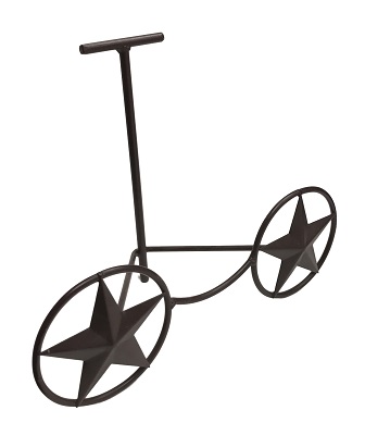 Large Texas Star Easel - Rust - 15006 